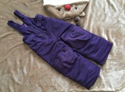 3-4 рок. , Cherokee. зимовий комбінезон, штани. чудово захистять від снігу, 