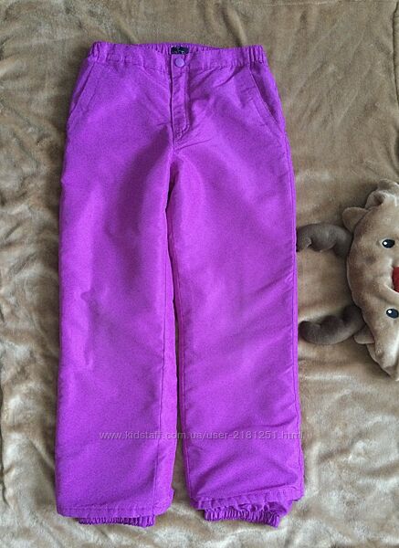 10 рок Children´s Place зимові штани. чудово захистять від снігу, вітру,