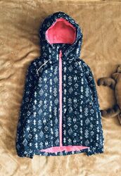 9-10 рок. CRIVIT Німеччина. Мембранна лижна термокуртка для дівчинки , ду