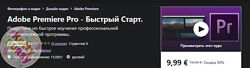 Udemy Александр Палеолог Adobe Premiere Pro - Быстрый Старт 2021