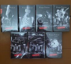 Кора Рейли - цикл Связанные 7 книг