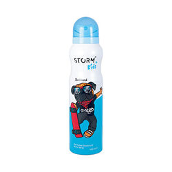 Дитячий парфумований дезодорант-спрей для хлопчиків SKATEBOARD STORM, 150 м