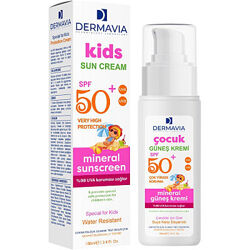 Сонцезахисний крем для дітей SPF 50 Dermavia, 100 мл 4326042