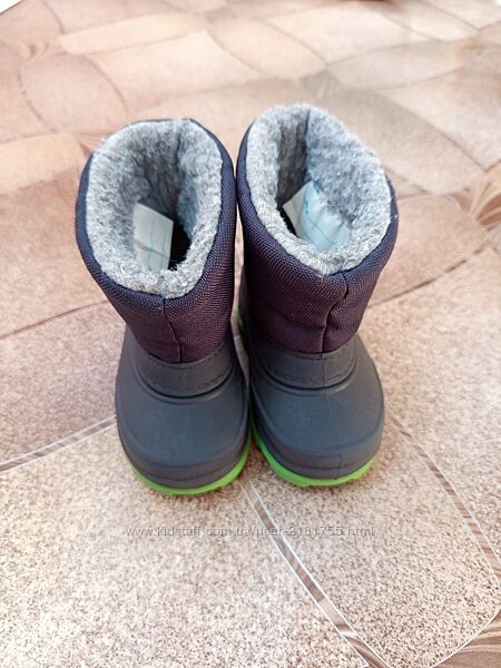 Дитячі резинові чоботи, 18/19р