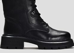 Ботінки, натуральна шкіра