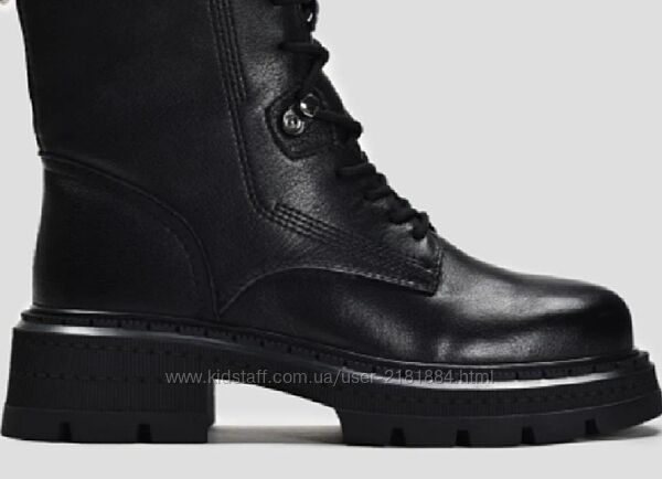 Ботінки, натуральна шкіра