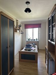 Комплект меблів у кімнату для підлітка шафа, ліжко з матрацом, стіл, пенал
