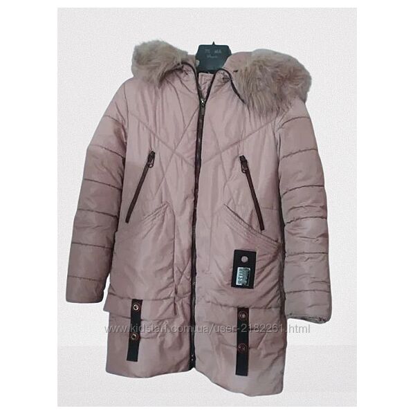 Тепла жіноча куртка Teks Collection