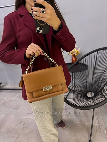 Сумка шкіряна оригінальна Michael Kors