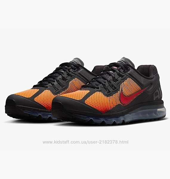 Мужские кроссовки Nike Air Max 2013 Black/Orange HF4887-873