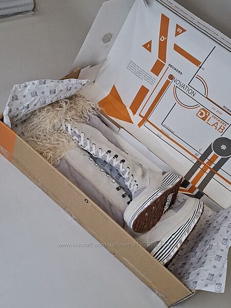 Чоботи Deckers X Lab зимові натуральна замша та вовна