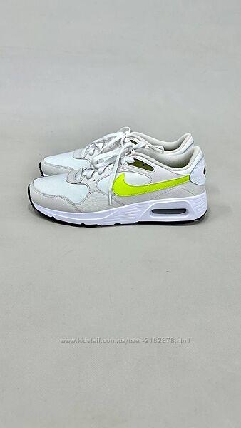 Чоловічі кросівки Nike Air Max SC, білі, нові, сток