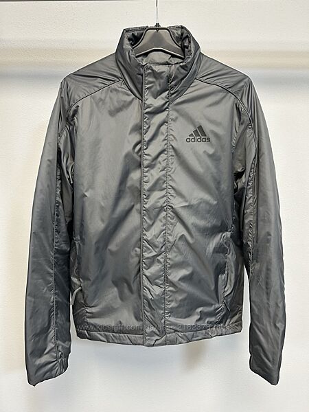 Куртка Adidas оригінальна сірого кольору