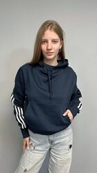 Худі Adidas Originals з капюшоном унісекс, розміри S/М/L/XL