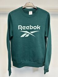 Зелений світшот Reebok, флісовий, унісекс