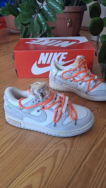 Жіночі кросівки nike dunk з натуральної шкіри ідеальний вибір на осел