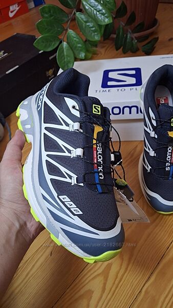 Salomon xt-6 в крутій кольоровій гамі 40 розмір унісекс