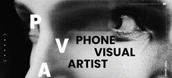 Эдуард Копысов Phone visual artist. Визуальный артист с телефоном 2024