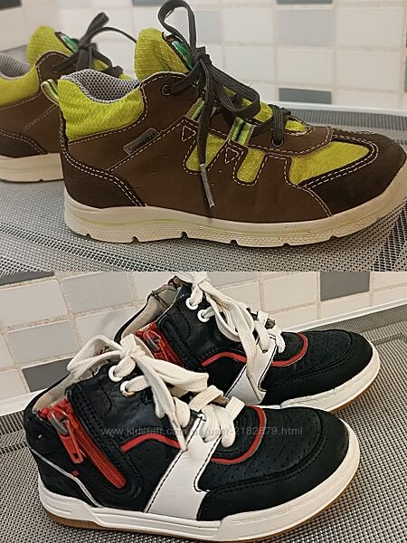 Шкіряні черевики кросівки ботинки Clarks 26 кожаные кроссовки Кларкс