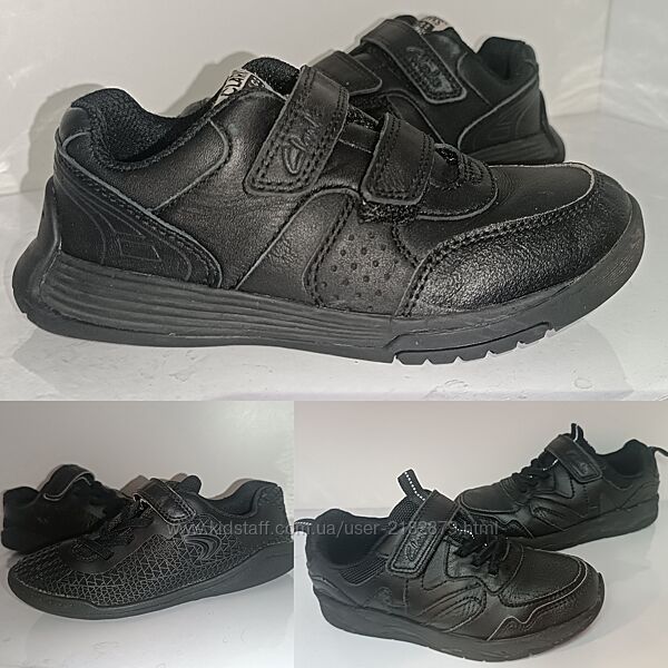 Шкіряні кросівки футзалки Clarks 28 кожаные кроссовки кларкс 27