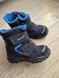 Ботинки зимові superfit p 26 стан нових