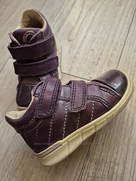 Демі туфельки мокасіни черевики ecco p.20 шкіра