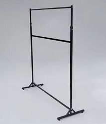 Металлическая 2-х уровневая стойка для вещей, торговое оборудование .