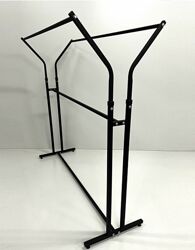 Металева стійка, вешало на дві сторони, стойка книжка двухсторонняя