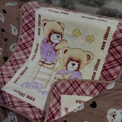 Плед з ведмедиками
