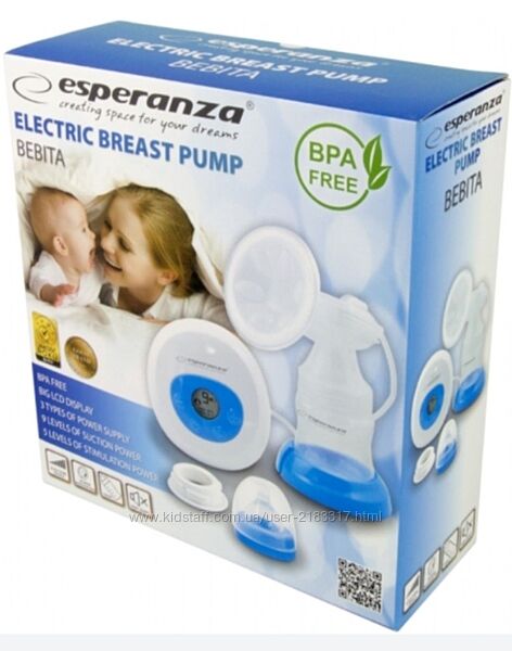 Електричний молоковідсмоктувач Esperanza ECM001B