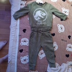 Детский тёплый костюм 92см