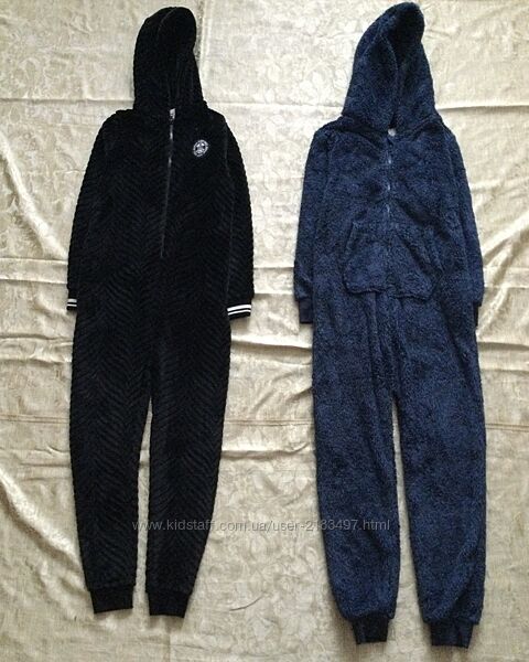 12-13 рок, Next. Matalan. Флісовий кігурумі, піжама на манжетах. горизонтал