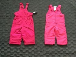2-3 рок. , Children&acutes Place  зимовий комбінезон з флісовою спинкою всередині
