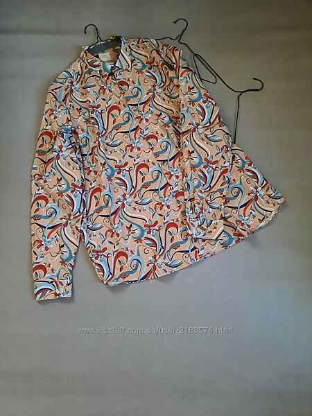 Eur 4xl стильна чоловіча сорочка великий розмір батал 1101