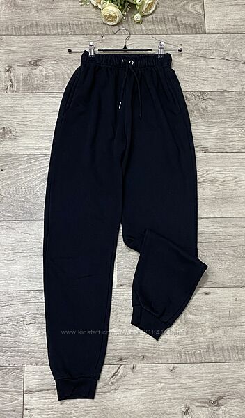 Спортивні штани-джогери на флісі BOOHOO, р. XS-S
