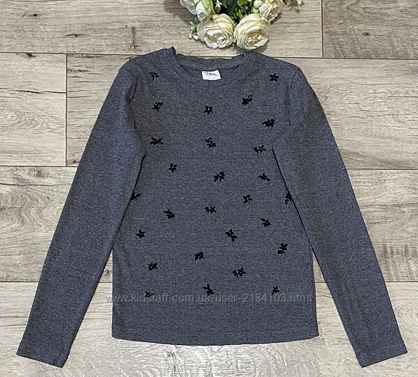 Реглан у рубчик, кофта, лонгслів ZARA, р.152 11-12 років