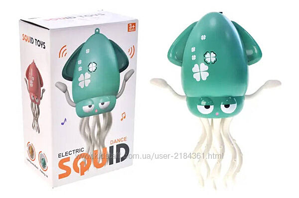 Танцюючий музичний восьминіг