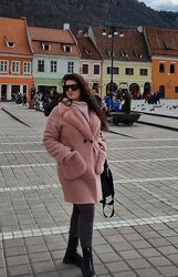 Шуба тедди с кроликом