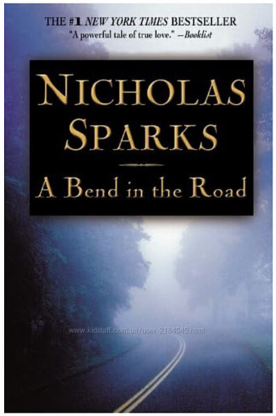 книга англійською A bend in the road  Nicholas Sparks