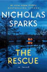 книга англійською The rescue  Nicholas Sparks