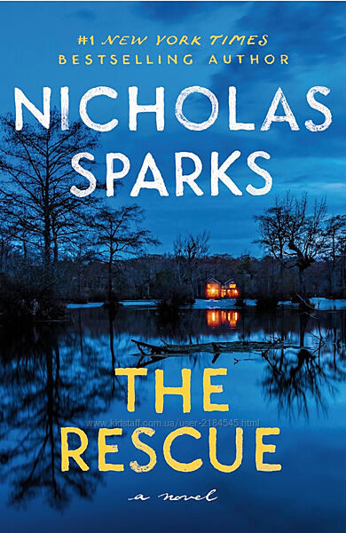 книга англійською The rescue  Nicholas Sparks 
