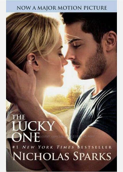 книга англійською the lucky one Nicholas Sparks