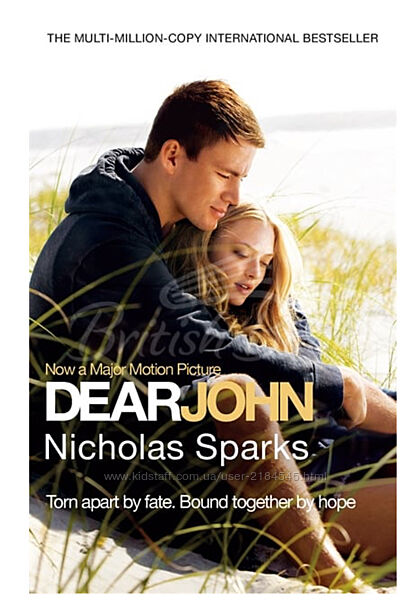 книга англійською Dear John by Nicholas Sparks