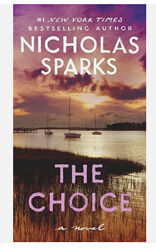 книга англійською the Choice Nicholas Sparks