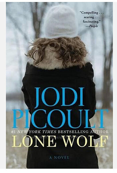 книга англійською Lone Wolf by Jodi Picoult 
