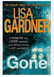 книга на английском Gone by Lisa Gardner