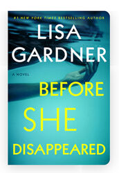 книга англійською Before she Disappeared by Lisa Gardner