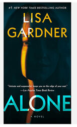 книга англійською Alone by Lisa Gardner