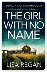 книга англійською the Girl with no name by Lisa Regan