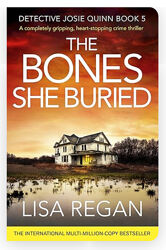 книга англійською the bones she buried by Lisa Regan